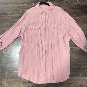 Zara Women’s Button Down Shirt L